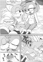 Furry BOMB #3 [Karate Akabon] [Sonic The Hedgehog] Thumbnail Page 07