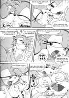 Furry BOMB #3 [Karate Akabon] [Sonic The Hedgehog] Thumbnail Page 08