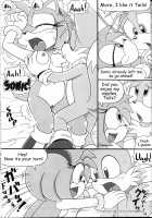 Furry BOMB #3 [Karate Akabon] [Sonic The Hedgehog] Thumbnail Page 09