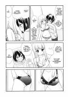 After School LINGERIE FITTING / 放課後 LINGERIE FITTING [Ooshima Tomo] [Original] Thumbnail Page 16