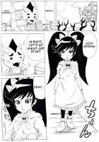 Majokko to Hentai Tsukaima / 魔女っ子と変態使い魔 [Tonsuke] [Warioware] Thumbnail Page 02