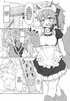 Hatsujou Cat ni Geki Shiborare / 発情キャットに激搾られ [Kyabetsuka] [Fate] Thumbnail Page 03