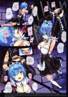 Oni Maid Rem's Interrogation Record / 鬼メイド レム 尋問調書 [Monikano] [Re:Zero - Starting Life in Another World] Thumbnail Page 02