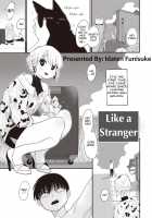 Like a Stranger / 他人みたいに [Idaten Funisuke] [Original] Thumbnail Page 01