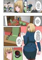 A Hypnotized Cheeky Married Office Lady / 催眠ナマイキ人妻OLさん… [Hasemi Ryo] [Original] Thumbnail Page 07