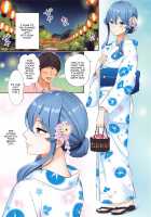 Together Under The Fireworks With Got-chan / ゴトちゃんと打ち上げ花火 [Nanashiki Fuka] [Kantai Collection] Thumbnail Page 02