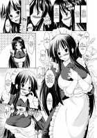 Miocchi Maid. / Miocchi Maid. みおっちめいど. [Yameta Takashi] [K-On!] Thumbnail Page 05
