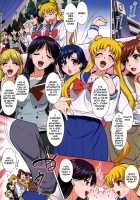 A Youma That Puts The Sailor Warrior's Fetish's On Full Display / セーラー戦士が妖魔にエロ願望を見せられたら [Mita Kurumi] [Sailor Moon] Thumbnail Page 02