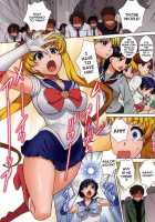 A Youma That Puts The Sailor Warrior's Fetish's On Full Display / セーラー戦士が妖魔にエロ願望を見せられたら [Mita Kurumi] [Sailor Moon] Thumbnail Page 03