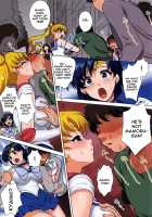 A Youma That Puts The Sailor Warrior's Fetish's On Full Display / セーラー戦士が妖魔にエロ願望を見せられたら [Mita Kurumi] [Sailor Moon] Thumbnail Page 04
