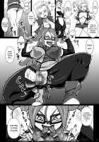 Clump Of Sexual Desire Greedy Android / 性欲の塊 強欲な人造人間 [Rikka Kai] [Dragon Ball Super] Thumbnail Page 02