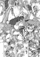 Punish the Pretty Sailor Soldiers ~Love and Justice~ / 美少女戦士におしおき!～触手編～ [Yu-Ri] [Sailor Moon] Thumbnail Page 11