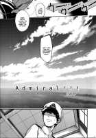 Admiral!!! + Omake Paper. / Admiral!!! + おまけペーパー [Hiyoshi Hana] [Kantai Collection] Thumbnail Page 06