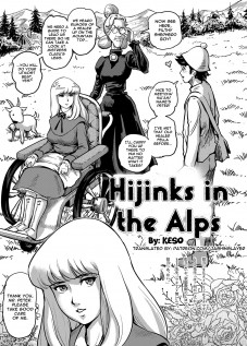 Alps no Hijinks / アルプスの廃人窟 [Keso] [Alps No Shoujo Heidi]
