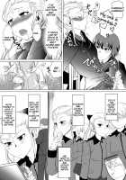 Seijo Kanraku Kuroi Mori no Sakusei Jinmon / 聖女陥落・黒い森の搾精尋問 [Jimador] [Girls Und Panzer] Thumbnail Page 09