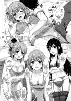 The Lewd Girls from the Service Club / いやらしい奉仕部の彼女たち。 [Inanaki Shiki] [Yahari Ore No Seishun Love Come Wa Machigatteiru] Thumbnail Page 04