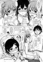 The Lewd Girls from the Service Club / いやらしい奉仕部の彼女たち。 [Inanaki Shiki] [Yahari Ore No Seishun Love Come Wa Machigatteiru] Thumbnail Page 08