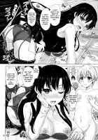 A Certain Day With A Bunch of Horny Girls. / ある日の火照った女の子達。 [Inanaki Shiki] [Yahari Ore No Seishun Love Come Wa Machigatteiru] Thumbnail Page 09