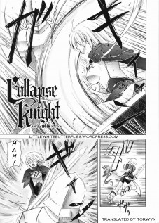 Collapse Knight Ch.1-3 [Nanase Mizuho] [Original]