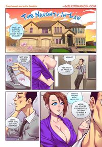 The Naughty in-Law Part 1 - Zero Page 2 Preview