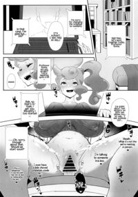 Professor Sonia is Pent-Up / ソニア博士はたまっている Page 9 Preview