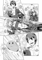Nuruneba!? / ぬるねば!? [Gauu] [Kyoukai Senjou No Horizon] Thumbnail Page 07