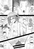 The Big-Titted Nitori Having Bestiality Sex with Dogs And Horses Book / 巨乳にとりが犬馬豚とセックスする獣姦本 [Chakkaman] [Touhou Project] Thumbnail Page 12