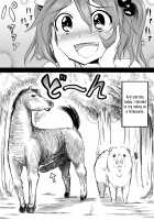 The Big-Titted Nitori Having Bestiality Sex with Dogs And Horses Book / 巨乳にとりが犬馬豚とセックスする獣姦本 [Chakkaman] [Touhou Project] Thumbnail Page 09