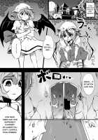 The Flandre Getting Beaten Up And Raped By a Fat Man Book / フランドールがデブ男に犯されてボッコボコにされる本 [Chakkaman] [Touhou Project] Thumbnail Page 05