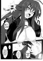 Benigami Oppai Princess / 紅髪おっぱいプリンセス [Midori Aoi] [Highschool Dxd] Thumbnail Page 13
