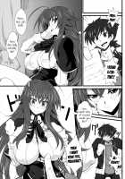 Benigami Oppai Princess / 紅髪おっぱいプリンセス [Midori Aoi] [Highschool Dxd] Thumbnail Page 04