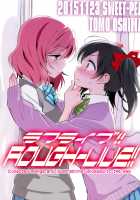 ROUGH-LIVE!! / ROUGH-LIVE!! ラフライブ!! [Ooshima Tomo] [Love Live!] Thumbnail Page 01