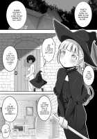 I'm no match for a master witch / 手だれの魔女にはかなわない [Awamiku] [Original] Thumbnail Page 05