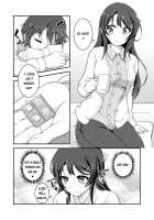 Futanari Exhibitionist Syndrome / フタナリ露出症候群 [Yuzu Ramune] [Seishun Buta Yarou Wa Bunny Girl Senpai No Yume O Minai] Thumbnail Page 05