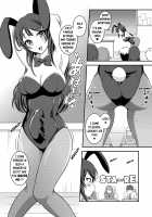 Futanari Exhibitionist Syndrome / フタナリ露出症候群 [Yuzu Ramune] [Seishun Buta Yarou Wa Bunny Girl Senpai No Yume O Minai] Thumbnail Page 08