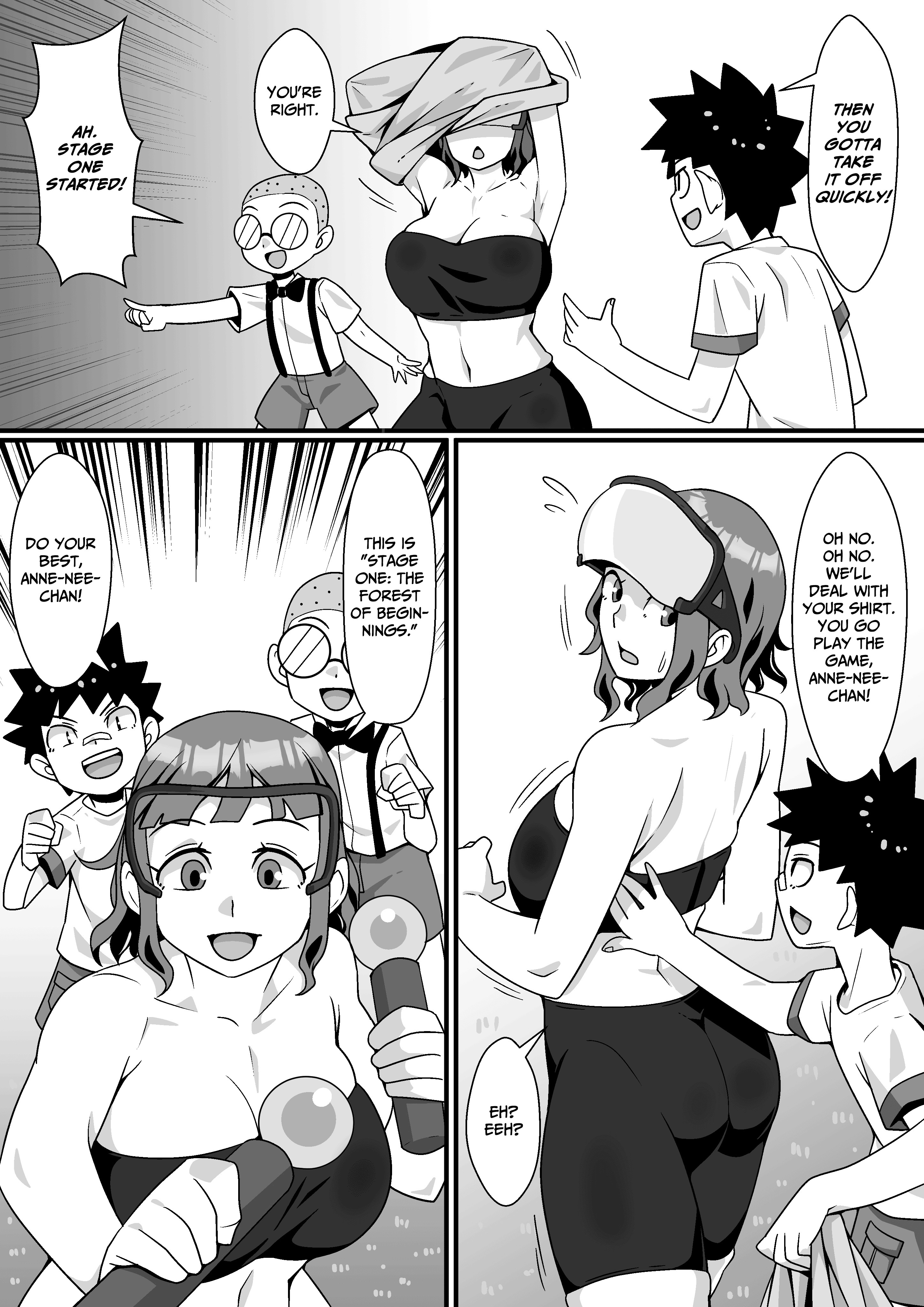 Hentai manga vr фото 118