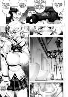 Mitakihara City Middle School's Third Year Cow Titted Cumdump Tomoe Mami / 市立見○原○学3年生 爆乳便女巴○ミ Page 6 Preview