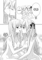 Double Your Pleasure – A Twin Yuri Anthology / 双子百合えっちアンソロジー Page 105 Preview