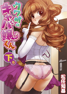 The Rumored Hostess-kun Vol. 2 / ウワサのキャバ嬢くん 下巻 [Matsutou Tomoki] [Original]