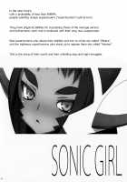 SONIC GIRL / ソニックガール [Onomesin] [Original] Thumbnail Page 04