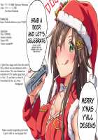 Christmas Himekawa / クリスマス姫川 [Yukihoshi Kokoro] [The Idolmaster] Thumbnail Page 05