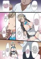 My Girlfriend Was Turned Into a Sex Maid for My Creepy Boss / 俺の彼女がキモデブ社長の性処理メイドにされた件 [Nanohana] [Blue Archive] Thumbnail Page 06