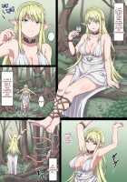 Elysia - The Targeted Female Elf / 狙われた女エルフ エリシア [Original] Thumbnail Page 03