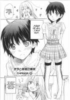 Iyo and Makoto's Situation / 伊予と真琴の事情 [Mikokuno Homare] [Original] Thumbnail Page 02