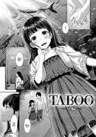 TABOO -Chuuhen- / TABOO -中編- [Nanahoshi Tento] [Original] Thumbnail Page 01