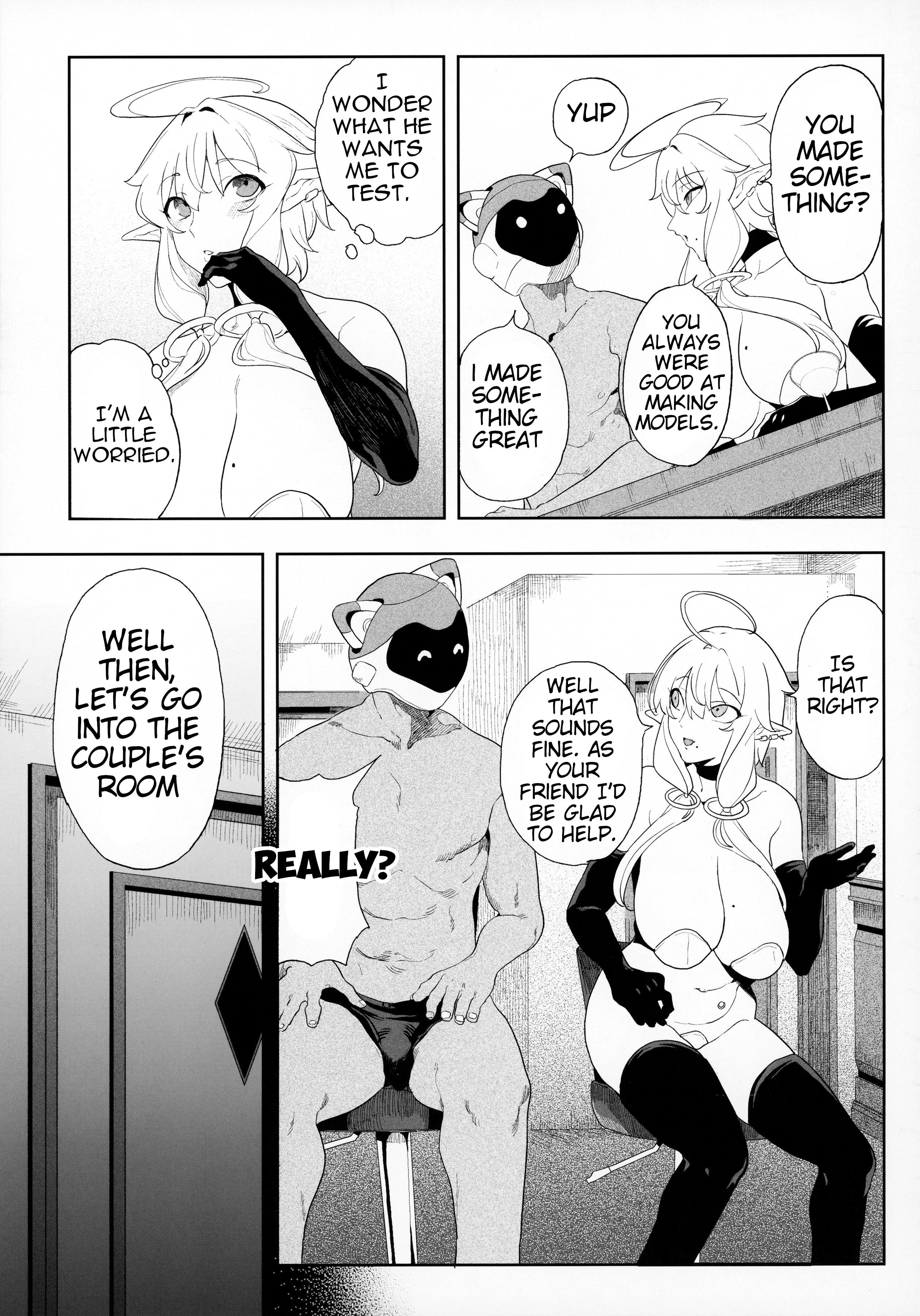 Page 36 Cyberbrain Sex Princess - A Girl Who Gets Fucked in Virtual Reality - Original Hentai Doujinshi by Kamaboko Koubou