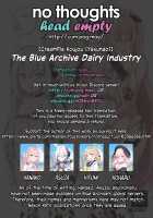 The Blue Archive Dairy Industry / ブルアカ乳業 Page 19 Preview
