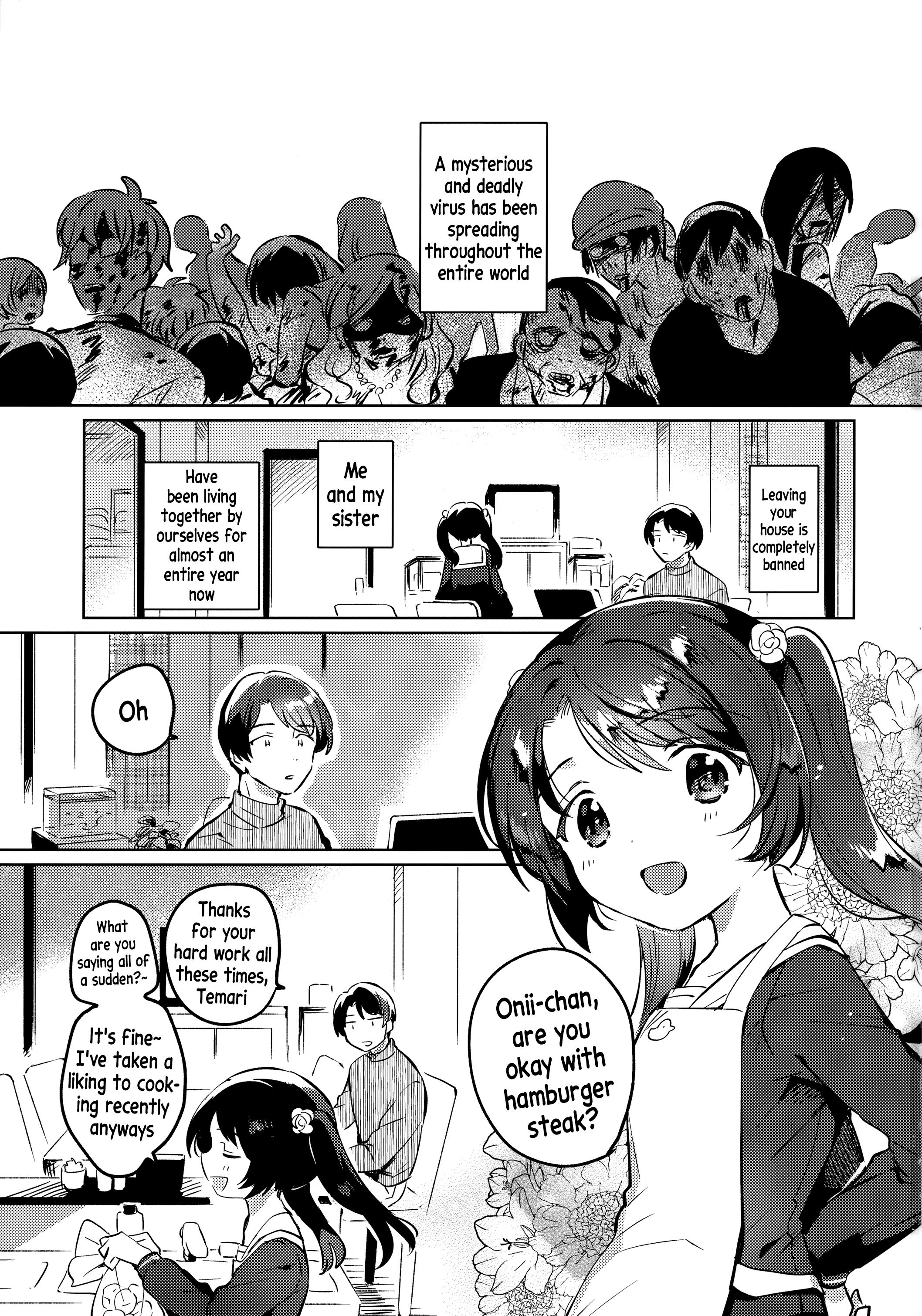 Page 3 | Imouto to Lockdown - Original Hentai Doujinshi by Squeeze Candy  Heaven - Pururin, Free Online Hentai Manga and Doujinshi Reader