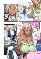 Bringing the Hammer of Justice Down on the Big Booty Tanned Gyaru Cram School Teacher Who Took Everyone for Fools / 世間をナメたデカ尻黒ギャル塾講に正義の鉄槌 Page 3 Preview