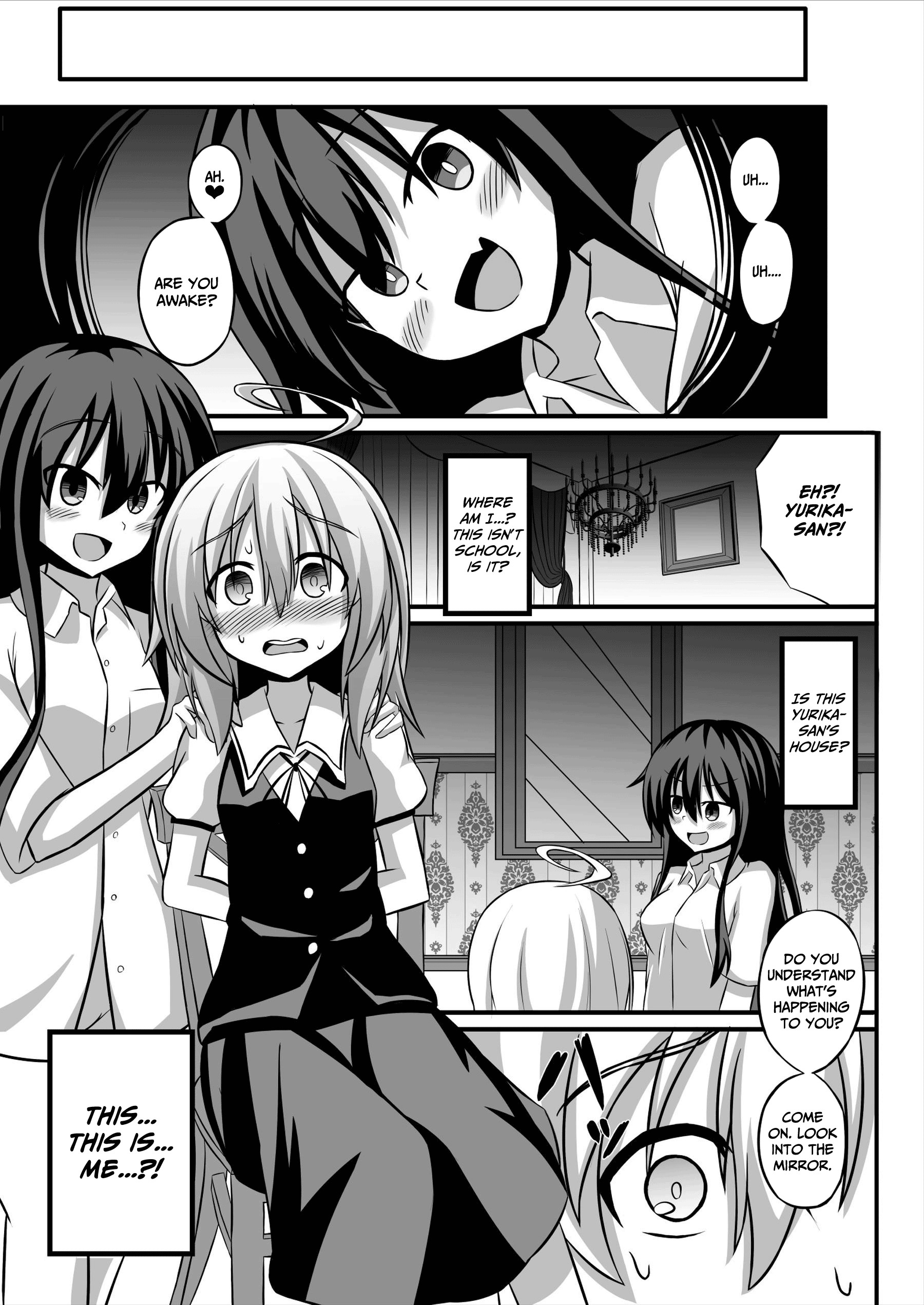 Page 4 | Genderbent Descent Into Sluthood ~Turning Into A Girl From  Lovey-Dovey Lesbian Sex~ - Original Hentai Doujinshi by Toripura Shounen -  Pururin, Free Online Hentai Manga and Doujinshi Reader